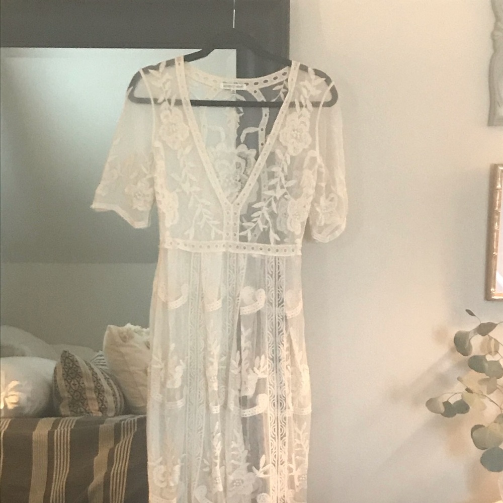 Crochet Dress